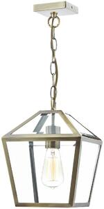 Dar lighting modern függeszték churchill antik sárgaréz darchu0175