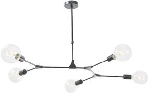 Dar lighting modern függeszték euphemia fekete dareup0539