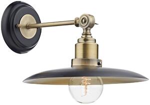 Dar lighting modern fali lámpa hannover antik sárgaréz fekete darhan0754