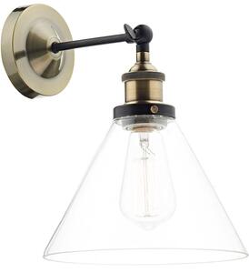 Dar lighting modern fali lámpa ray antik sárgaréz darray0775