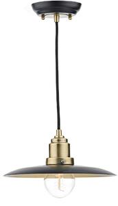 Dar lighting modern függeszték hannover antik sárgaréz fekete darhan0154