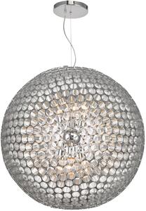 Dar lighting glamour modern függeszték serafina króm darser8650