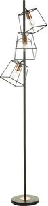 Dar lighting modern állólámpa tower fekete dartow4922