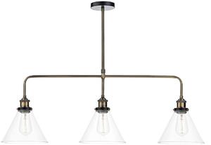 Dar lighting modern függeszték ray antik sárgaréz darray0375