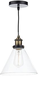 Dar lighting modern függeszték ray antik sárgaréz darray0175