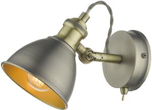 Dar lighting modern spot lámpa governor ősi króm antik sárgaréz dargov0761