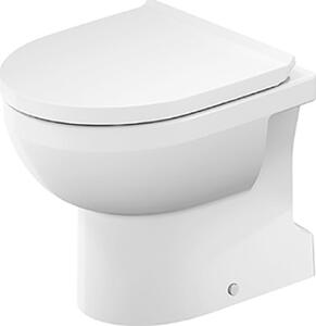 Duravit No.1 miska WC stojąca Rimless biała 21840100002