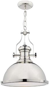 Dar lighting glamour klasszikus függeszték arona csiszolt króm dararo0138