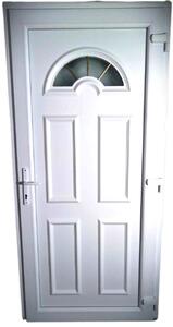 Terra - bejárati ajtó / fehér / 98x198 , 98x208 /