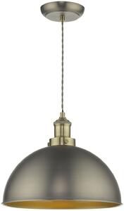 Dar lighting modern függeszték governor ősi króm antik sárgaréz dargov0161