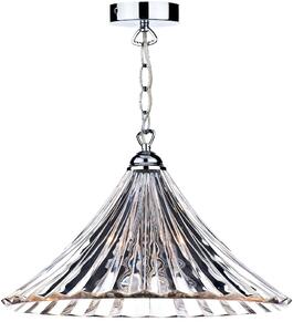 Dar lighting glamour modern függeszték ardeche csiszolt króm darard868