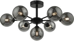 Dar lighting modern mennyezeti lámpa cohen fekete füstös darcoh3422-01