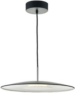 Dar lighting modern függeszték enoch fekete rozsdamentes acél dareno0122