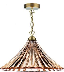 Dar lighting glamour modern függeszték ardeche antik sárgaréz darard866
