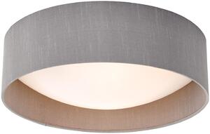 Dar lighting modern mennyezeti lámpa nysa szürke darnys5039