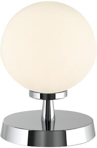 Dar lighting modern asztali lámpa esben opál csiszolt króm daresb4150-02