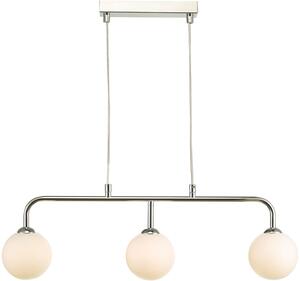 Dar lighting modern függeszték feya opál csiszolt króm darfey6250-02