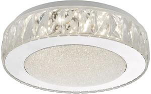 Dar lighting glamour modern mennyezeti lámpa akelia átlátszó darake5208