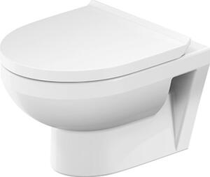 Duravit No.1 Compact miska WC wisząca Rimless biała 25750900002