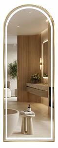 Tükör LED Orbit 60x170cm Brush Gold