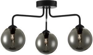Dar lighting modern mennyezeti lámpa feya fekete füstös darfey0322-01