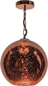 Dar lighting glamour modern függeszték speckle réz darspe0164