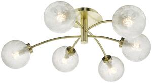 Dar lighting glamour modern mennyezeti lámpa avari sárgaréz darava6441