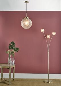 Dar lighting glamour modern állólámpa avari sárgaréz darava4941