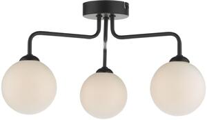 Dar lighting modern mennyezeti lámpa feya fekete opál darfey0322-02