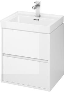 Cersanit Crea mosdó szekrénnyel 50.5 cm fehér S801-277
