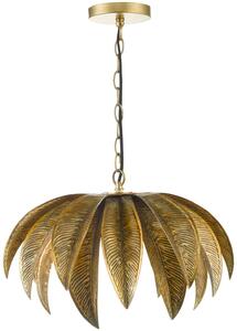 Dar lighting glamour modern függeszték cara arany darcar0135
