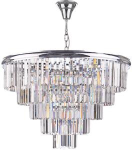 Dar lighting glamour kristály modern függeszték eulalia csiszolt króm dareul1250