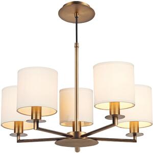 Dar lighting modern csillár tyler barna dartyl0563