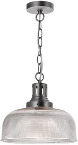 Dar lighting modern függeszték tack nikkel átlátszó dartac0161