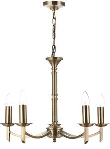 Dar lighting klasszikus csillár ambassador antik sárgaréz daramb0575