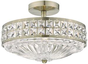 Dar lighting glamour kristály modern mennyezeti lámpa olona antik sárgaréz darolo5375