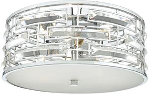 Dar lighting glamour kristály modern mennyezeti lámpa seville csiszolt króm darsev5250