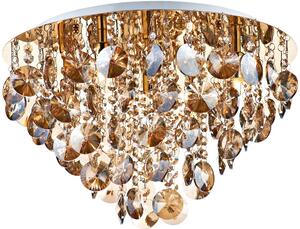 Dar lighting glamour kristály modern mennyezeti lámpa jester arany darjes5440