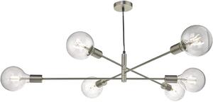 Dar lighting modern függeszték alana szatén króm darala0646
