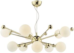 Dar lighting glamour modern csillár ursa opál arany darurs2335