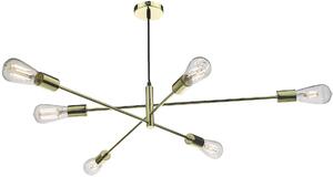 Dar lighting modern függeszték alana arany darala0635
