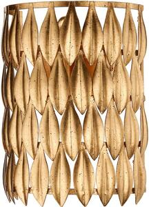 Dar lighting glamour modern fali lámpa volcano arany darvol0735