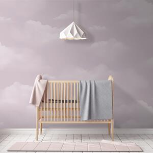 Fotótapéta Rózsaszín felhők finom pasztell árnyalatokban, Gyerek fotótapéta, w03994v2 : Uwalls.hu