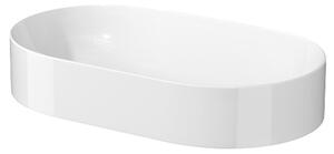 Cersanit Inverto mosdótál 60x35 cm ovális mosdótálak fehér K671-009-ECO