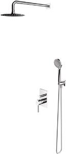 Omnires Y zuhany készlet beépített WARIANT-krómU-OLTENS | SZCZEGOLY-krómU-GROHE | króm SYSY23/KCR