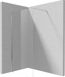 Deante Kerria Plus zuhanykabin fal walk-in 100 cm króm fényes/átlátszó üveg KTS_030P