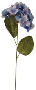 Hortenzia kék 60cm művirág
