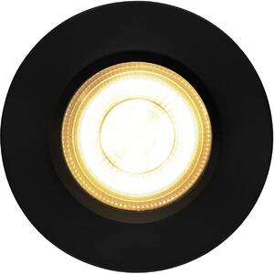 Nordlux Dorado beépített lámpa 1x4.7 W fekete 2015650103
