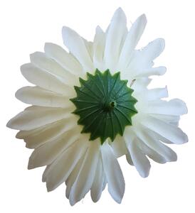 Krizantém virágfej Ø 10 cm krém művirág