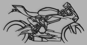 Ducati Panigale faldekoráció